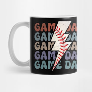 Baseball Game Day Mug